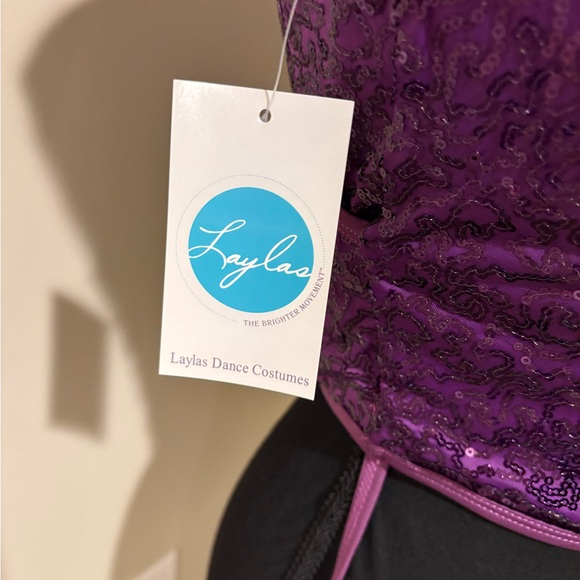NWT Laylas Dance Costumes L2690 - UPTOWN FUNK - Picture 3 of 8